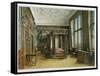 Mary, Queen of Scots' Room at Hardwick, 1820s-William Henry Hunt-Framed Stretched Canvas