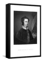 Mary, Queen of Scots-W Holl-Framed Stretched Canvas