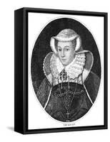 Mary, Queen of Scots-John Kay-Framed Stretched Canvas