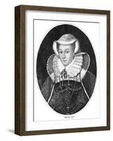 Mary, Queen of Scots-John Kay-Framed Art Print