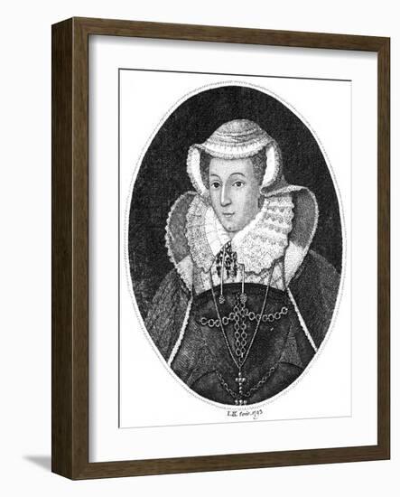 Mary, Queen of Scots-John Kay-Framed Art Print