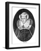 Mary, Queen of Scots-John Kay-Framed Art Print