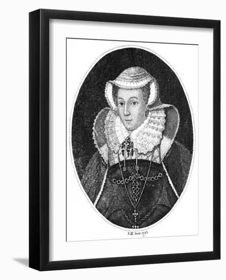 Mary, Queen of Scots-John Kay-Framed Art Print