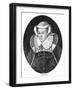 Mary, Queen of Scots-John Kay-Framed Art Print