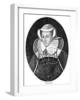 Mary, Queen of Scots-John Kay-Framed Art Print