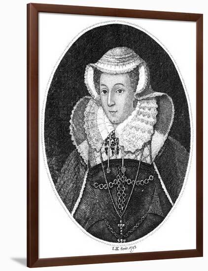 Mary, Queen of Scots-John Kay-Framed Art Print