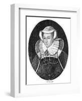 Mary, Queen of Scots-John Kay-Framed Art Print