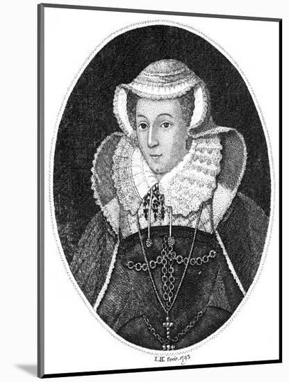 Mary, Queen of Scots-John Kay-Mounted Art Print