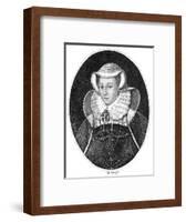 Mary, Queen of Scots-John Kay-Framed Art Print