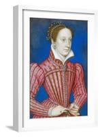 Mary, Queen of Scots-François Clouet-Framed Giclee Print