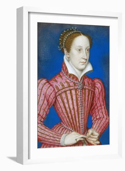 Mary, Queen of Scots-François Clouet-Framed Giclee Print