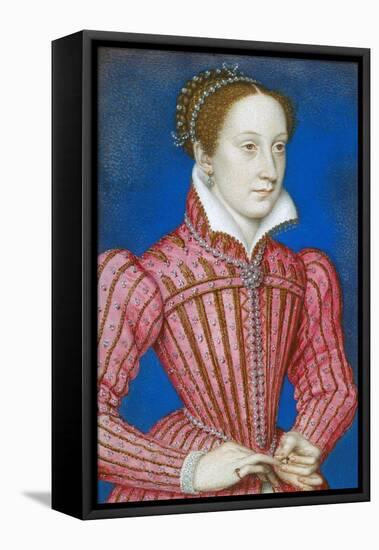 Mary, Queen of Scots-François Clouet-Framed Stretched Canvas