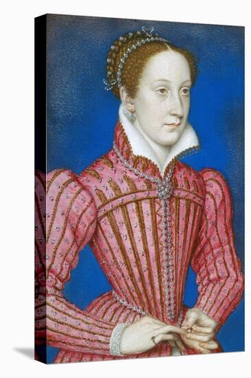 Mary, Queen of Scots-François Clouet-Stretched Canvas