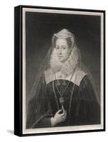 Mary, Queen of Scots-Robert Cooper-Framed Stretched Canvas