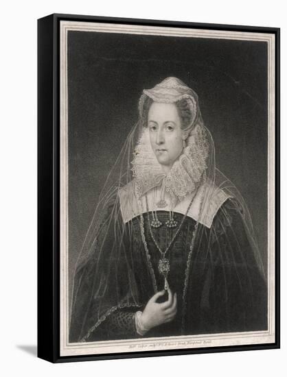 Mary, Queen of Scots-Robert Cooper-Framed Stretched Canvas