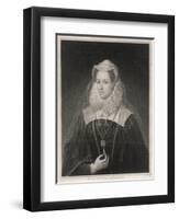 Mary, Queen of Scots-Robert Cooper-Framed Art Print