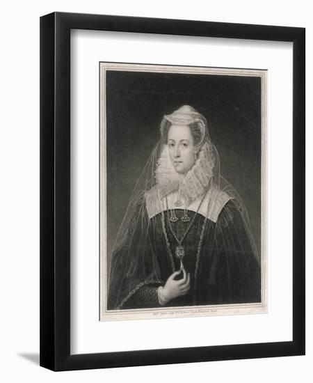 Mary, Queen of Scots-Robert Cooper-Framed Art Print