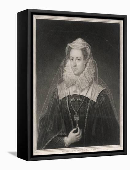 Mary, Queen of Scots-Robert Cooper-Framed Stretched Canvas