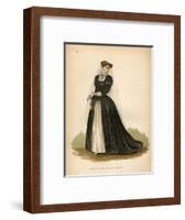 Mary, Queen of Scots-null-Framed Art Print