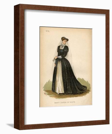 Mary, Queen of Scots-null-Framed Art Print