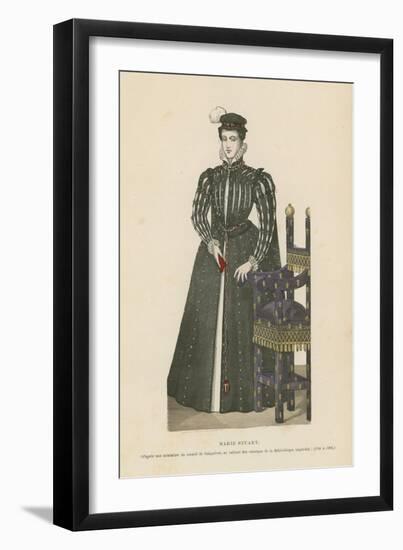 Mary, Queen of Scots-null-Framed Giclee Print