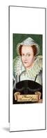 Mary, Queen of Scotts, taken from a series of cigarette cards, 1935. Artist: Unknown-Unknown-Mounted Premium Giclee Print