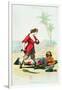 Mary Read from "Histoire Des Pirates" by P. Christian-Alexandre Debelle-Framed Giclee Print