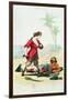 Mary Read from "Histoire Des Pirates" by P. Christian-Alexandre Debelle-Framed Giclee Print