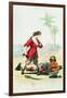 Mary Read from "Histoire Des Pirates" by P. Christian-Alexandre Debelle-Framed Giclee Print