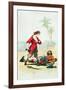 Mary Read from "Histoire Des Pirates" by P. Christian-Alexandre Debelle-Framed Giclee Print