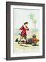 Mary Read from "Histoire Des Pirates" by P. Christian-Alexandre Debelle-Framed Giclee Print