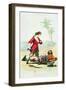 Mary Read from "Histoire Des Pirates" by P. Christian-Alexandre Debelle-Framed Giclee Print