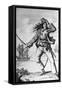 Mary Read, Woman Pirate of West Indies-null-Framed Stretched Canvas