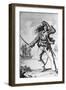 Mary Read, Woman Pirate of West Indies-null-Framed Giclee Print