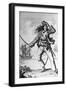 Mary Read, Woman Pirate of West Indies-null-Framed Giclee Print