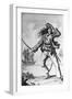 Mary Read, Woman Pirate of West Indies-null-Framed Giclee Print