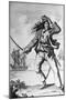 Mary Read, Woman Pirate of West Indies-null-Mounted Giclee Print