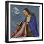 Mary Reading-Lorenzo Costa-Framed Premium Giclee Print