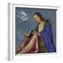 Mary Reading-Lorenzo Costa-Framed Premium Giclee Print