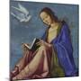 Mary Reading-Lorenzo Costa-Mounted Premium Giclee Print