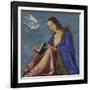 Mary Reading-Lorenzo Costa-Framed Giclee Print