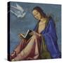 Mary Reading-Lorenzo Costa-Stretched Canvas