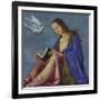 Mary Reading-Lorenzo Costa-Framed Giclee Print