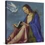 Mary Reading-Lorenzo Costa-Stretched Canvas