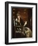 Mary Reading-Edmund Charles Tarbell-Framed Giclee Print