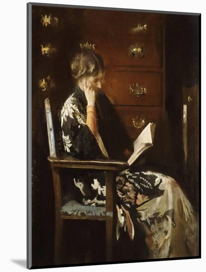 Mary Reading-Edmund Charles Tarbell-Mounted Giclee Print