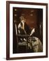 Mary Reading-Edmund Charles Tarbell-Framed Giclee Print