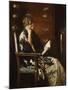 Mary Reading-Edmund Charles Tarbell-Mounted Giclee Print