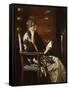 Mary Reading-Edmund Charles Tarbell-Framed Stretched Canvas