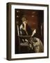 Mary Reading-Edmund Charles Tarbell-Framed Giclee Print